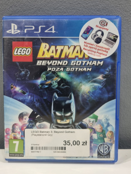 LEGO Batman 3: Poza Gotham Playstation 4 PS4 Używana