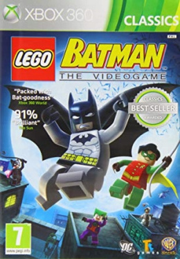 LEGO Batman: The Videogame Xbox 360 Używana