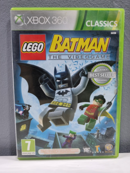 LEGO Batman: The Videogame Xbox 360 Używana