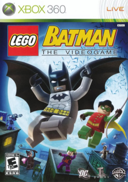 LEGO Batman: The Videogame Xbox 360 Używana