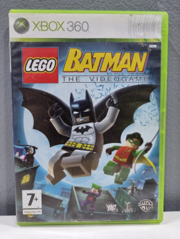 LEGO Batman: The Videogame Xbox 360 Używana