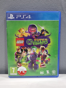 LEGO DC Super-Villains Playstation 4 PS4 Używana