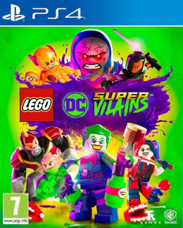 LEGO DC Super-Villains Playstation 4 PS4 Używana