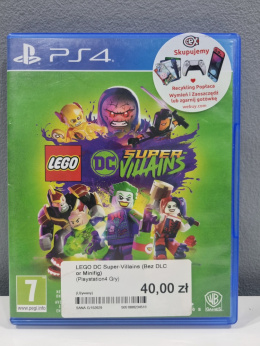 LEGO DC Super-Villains Playstation 4 PS4 Używana