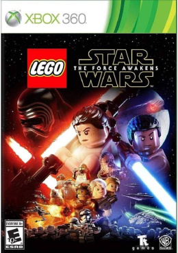 LEGO Gwiezdne wojny: Przebudzenie Mocy Xbox 360 Używana