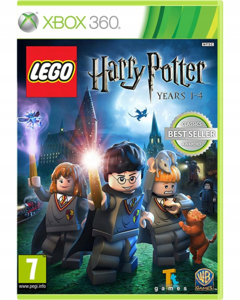 LEGO Harry Potter: Lata 1-4 Xbox 360 Używana LEGO Harry Potter: Lata 1-4 Xbox 360 Używana