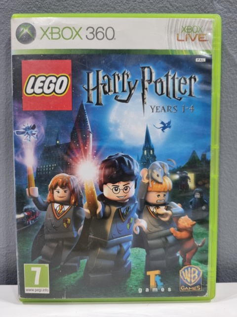 LEGO Harry Potter: Lata 1-4 Xbox 360 Używana LEGO Harry Potter: Lata 1-4 Xbox 360 Używana