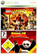LEGO Indiana Jones: The Original Adventures / Kung Fu Panda Xbox 360 Używana