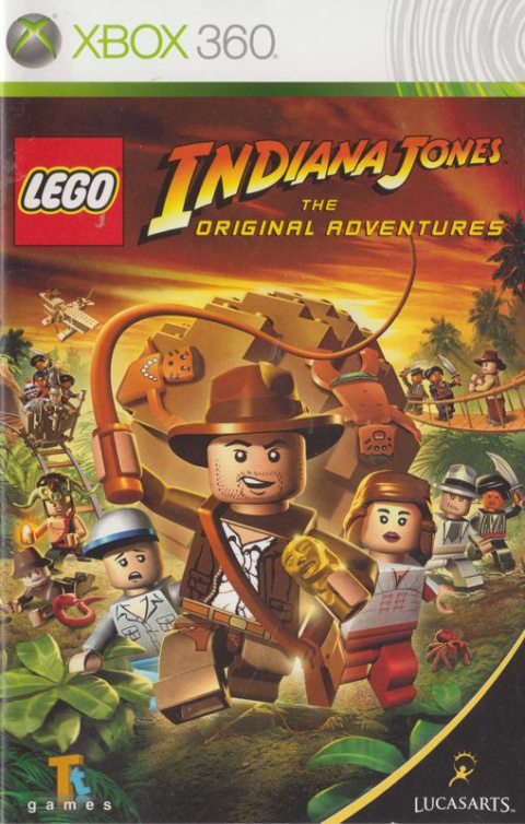 LEGO Indiana Jones: The Original Adventures Xbox 360 Używana LEGO Indiana Jones: The Original Adventures Xbox 360 Używana