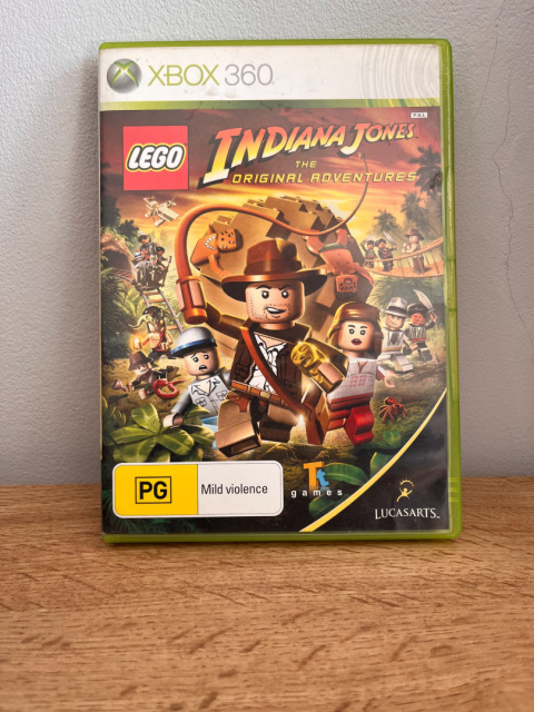 LEGO Indiana Jones: The Original Adventures Xbox 360 Używana LEGO Indiana Jones: The Original Adventures Xbox 360 Używana