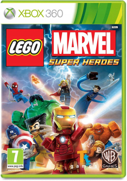 LEGO Marvel Super Heroes Xbox 360 Używana
