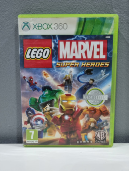 LEGO Marvel Super Heroes Xbox 360 Używana