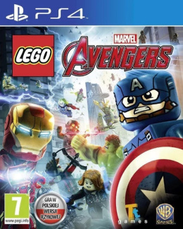 LEGO Marvel's Avengers Playstation 4 PS4 Używana