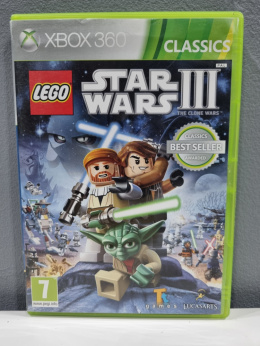 LEGO Star Wars III: The Clone Wars Xbox 360 Używana
