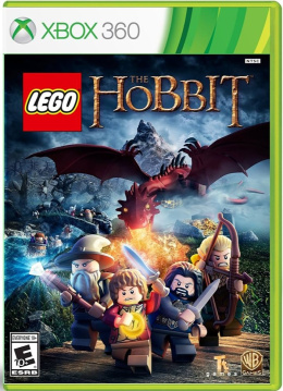 LEGO The Hobbit Xbox 360 Używana