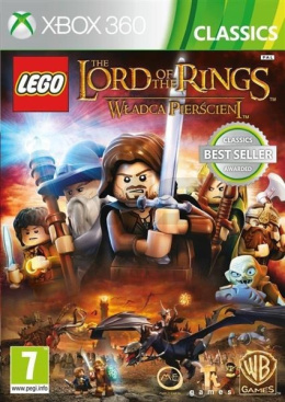 LEGO The Lord of the Rings: Władca Pierścieni Xbox 360 Używana