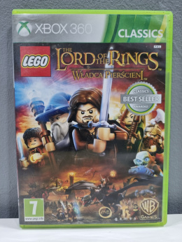 LEGO The Lord of the Rings: Władca Pierścieni Xbox 360 Używana