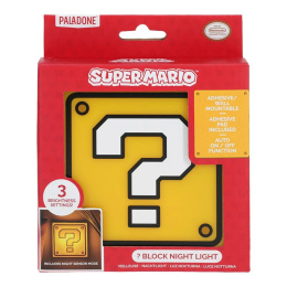 Lampka Nocna Super Mario - Znak Zapytania