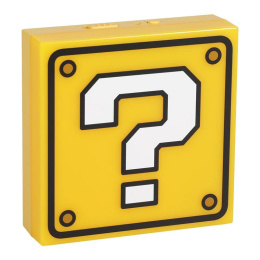 Lampka Nocna Super Mario - Znak Zapytania