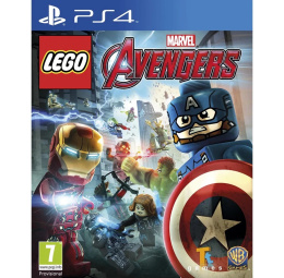 Lego Marvel Avengers Playstation 4 PS4 Używana