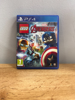 Lego Marvel Avengers Playstation 4 PS4 Używana