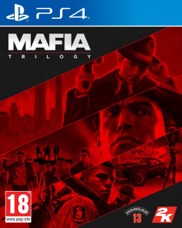 Mafia: Trilogy Playstation 4 PS4 Nowa