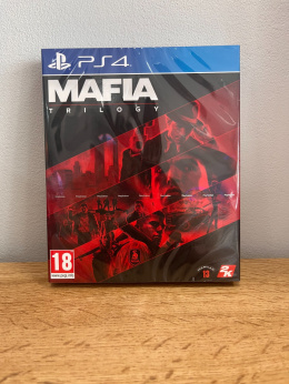 Mafia: Trilogy Playstation 4 PS4 Nowa