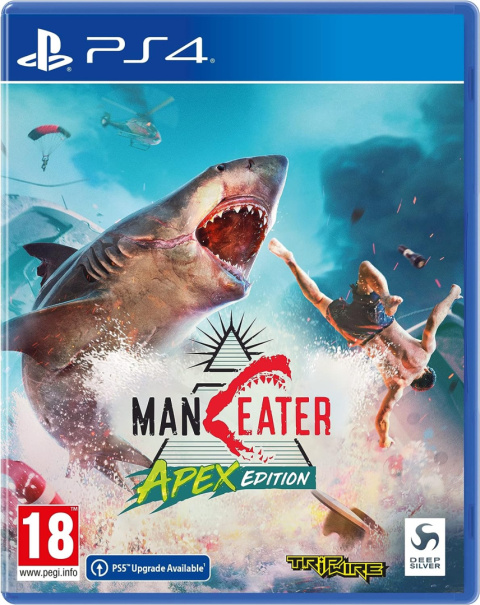 Maneater Apex Edition Playstation 4 PS4 Używana Maneater Apex Edition Playstation 4 PS4 Używana