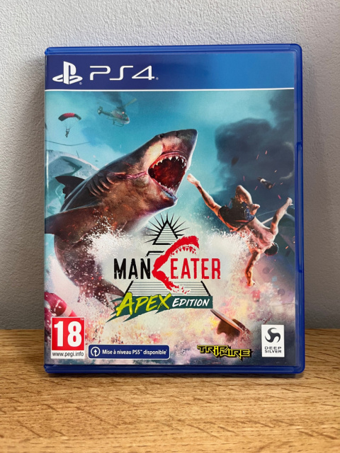 Maneater Apex Edition Playstation 4 PS4 Używana Maneater Apex Edition Playstation 4 PS4 Używana