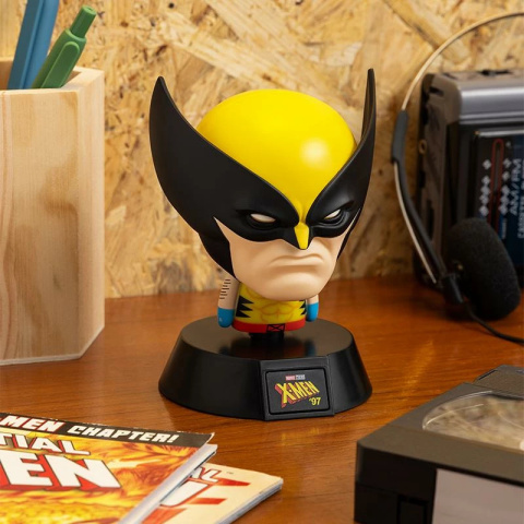 Marvel X-Men Lampka Icon Wolverine Marvel X-Men Lampka Icon Wolverine