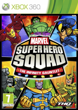 Marvel Super Hero Squad Xbox 360 Używana