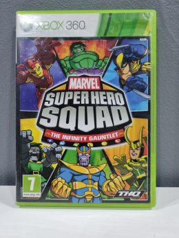 Marvel Super Hero Squad Xbox 360 Używana