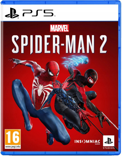 Marvel's Spider-Man 2 Playstation 5 PS5 Używana Marvel's Spider-Man 2 Playstation 5 PS5 Używana