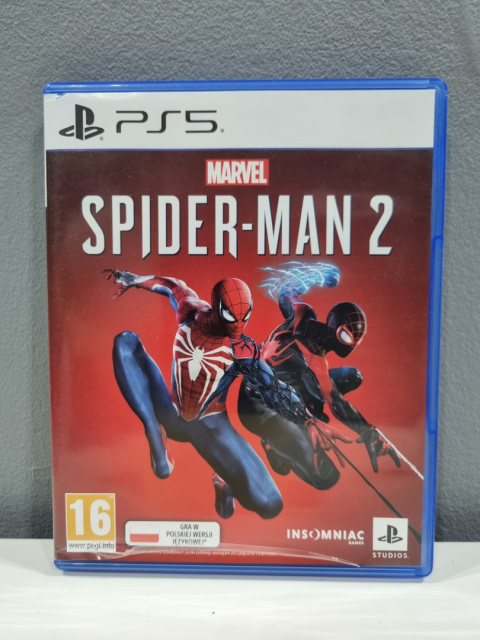 Marvel's Spider-Man 2 Playstation 5 PS5 Używana Marvel's Spider-Man 2 Playstation 5 PS5 Używana