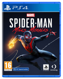 Marvel's Spider-Man: Miles Morales Playstation 4 PS4 Używana