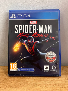Marvel's Spider-Man: Miles Morales Playstation 4 PS4 Używana