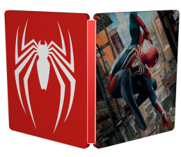 Marvel's Spider-Man Steelbook Playstation 4 Ps4 Używane