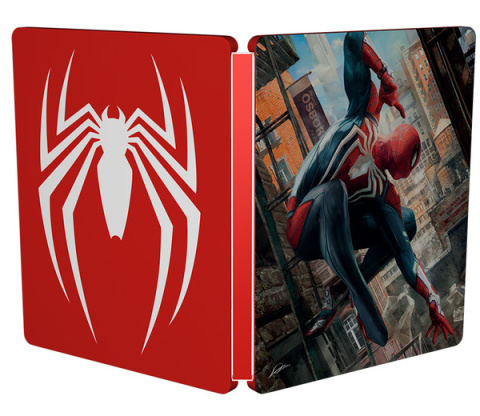 Marvel's Spider-Man Steelbook Playstation 4 Ps4 Używane Marvel's Spider-Man Steelbook Playstation 4 Ps4 Używane