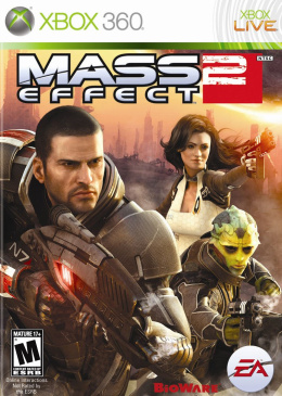 Mass Effect 2 Xbox 360 Używana