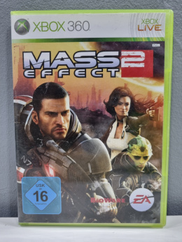 Mass Effect 2 Xbox 360 Używana