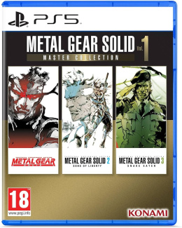 Metal Gear Solid: Master Collection Vol. 1 Playstation 5 PS5 Nowa