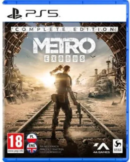 Metro: Exodus Edycja Kompletna Playstation 5 PS5 Używana