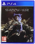 Middle Earth Shadow of War Śródziemie Cień Wojny Playstation 4 PS4 Używana