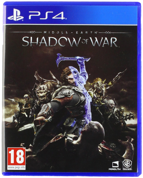 Middle Earth Shadow of War Śródziemie Cień Wojny Playstation 4 PS4 Używana Middle Earth Shadow of War Śródziemie Cień Wojny Playstation 4 PS4 Używana