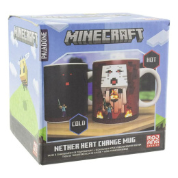 Minecraft Kubek Termoaktywny Nether