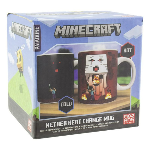 Minecraft Kubek Termoaktywny Nether Minecraft Kubek Termoaktywny Nether