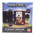 Minecraft Kubek Termoaktywny Nether