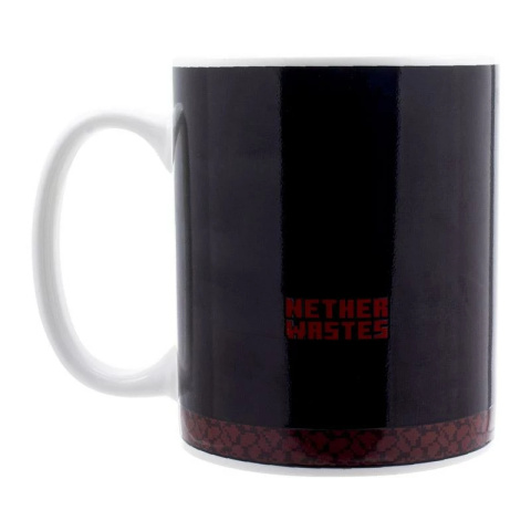 Minecraft Kubek Termoaktywny Nether Minecraft Kubek Termoaktywny Nether