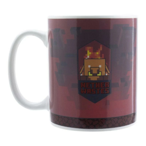 Minecraft Kubek Termoaktywny Nether Minecraft Kubek Termoaktywny Nether