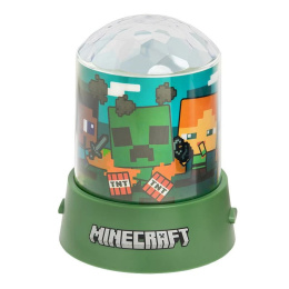 Minecraft Lampka projekcyjna na imprezę (13 cm)